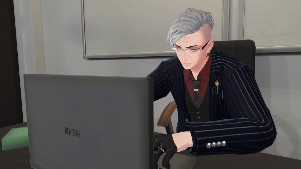 【社畜の連成さん専用】連成さん老化テクスチャ