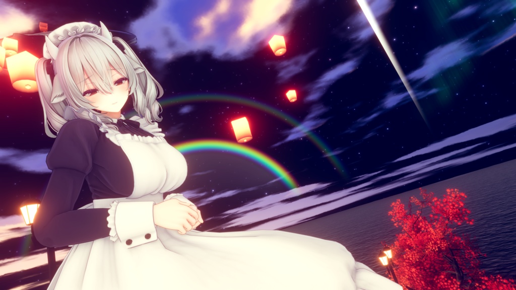 【メイクテクスチャ付き】ミルティナをお姉さんっぽくするPrefab【無料版あり】