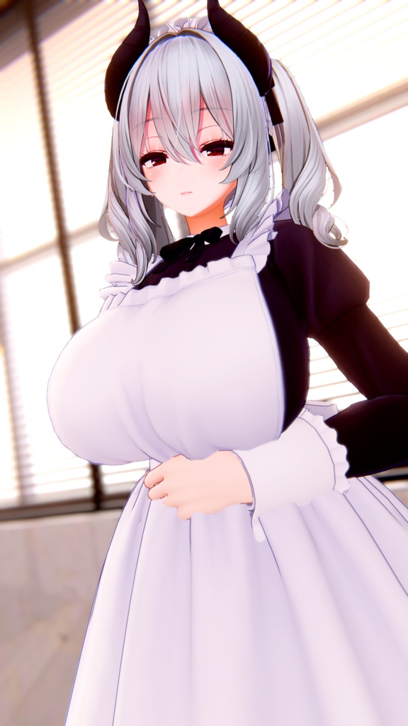 【メイクテクスチャ付き】ミルティナをお姉さんっぽくするPrefab【無料版あり】