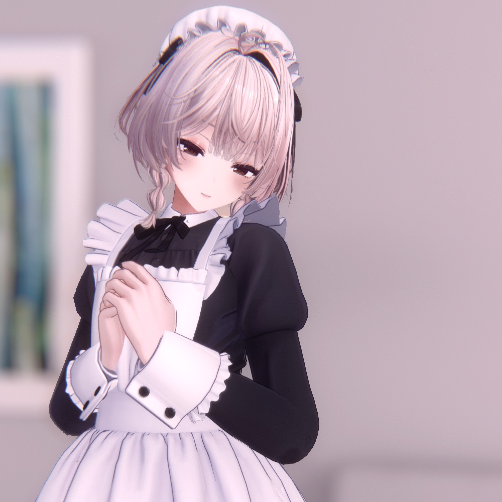 【メイクテクスチャ付き】ミルティナをお姉さんっぽくするPrefab【無料版あり】