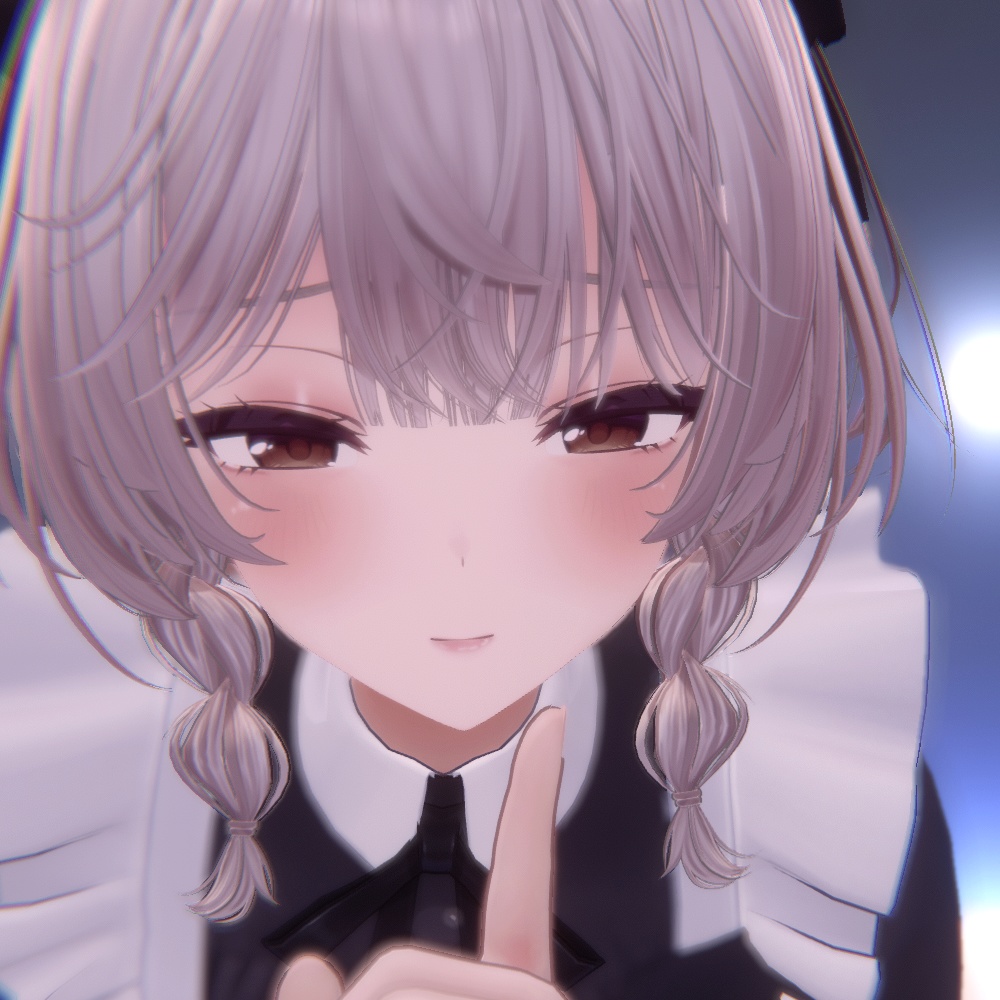 【メイクテクスチャ付き】ミルティナをお姉さんっぽくするPrefab【無料版あり】