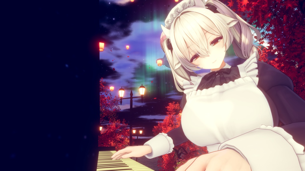 【メイクテクスチャ付き】ミルティナをお姉さんっぽくするPrefab【無料版あり】