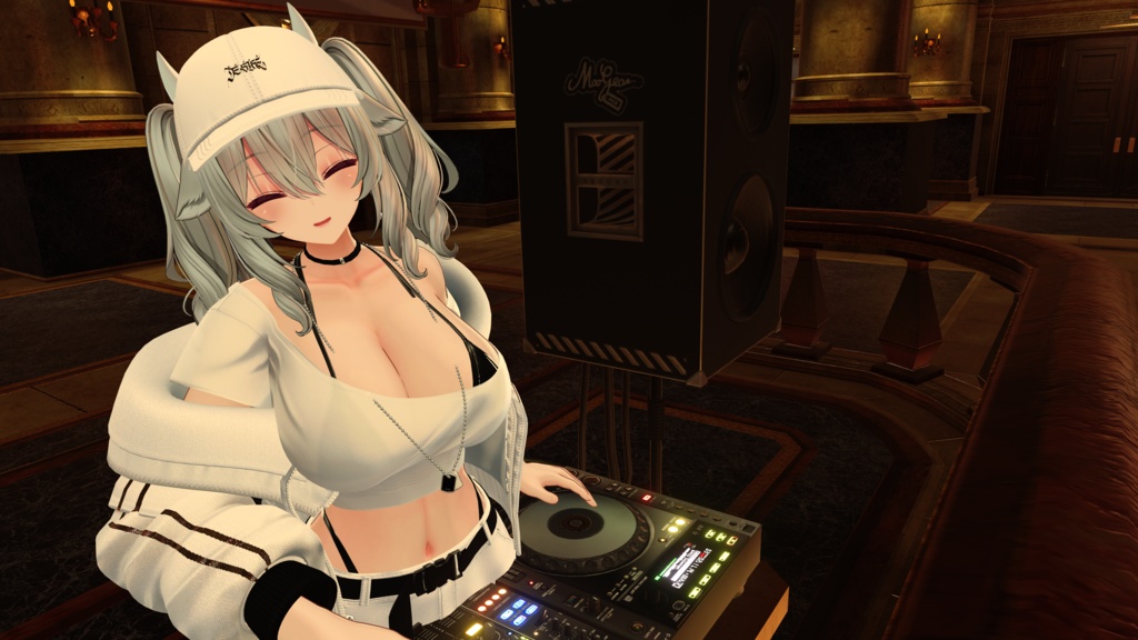 【メイクテクスチャ付き】ミルティナをお姉さんっぽくするPrefab【無料版あり】