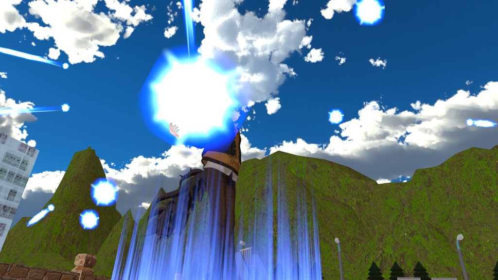 【MA対応】チャージできる!エネルギー弾ギミック