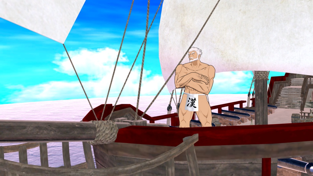 【MA対応】漢の褌【2アバター対応】