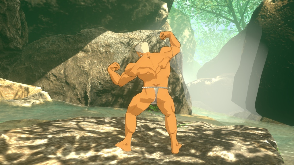 【MA対応】漢の褌【2アバター対応】