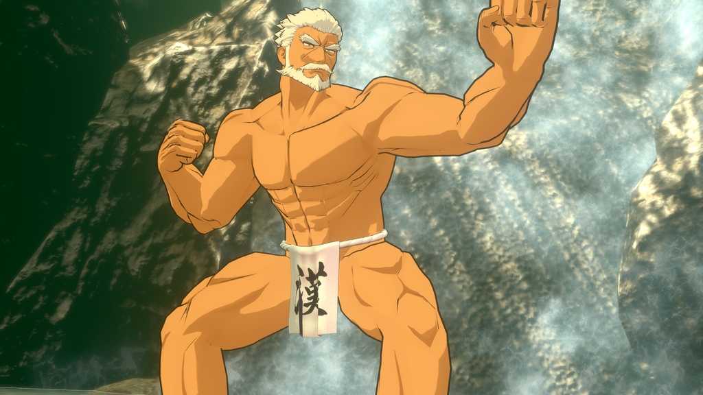 【MA対応】漢の褌【2アバター対応】