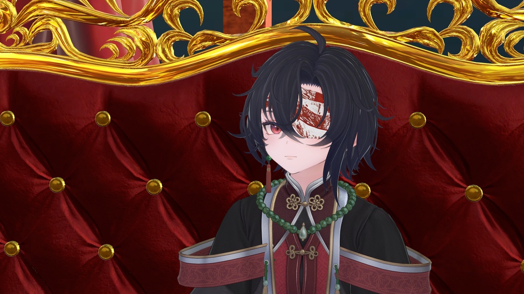 【墨惺対応】目隠れ包帯【MA対応】