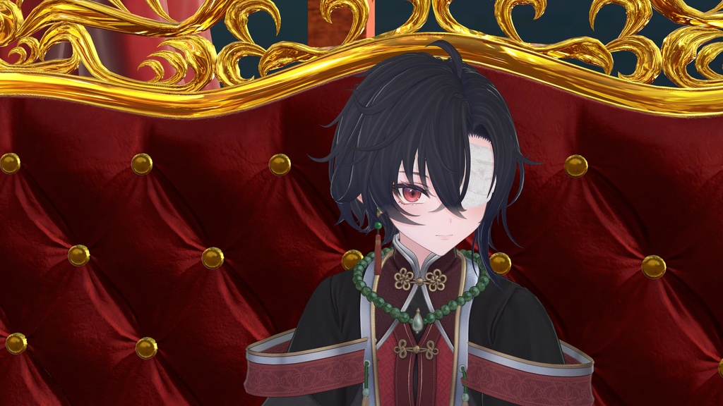 【墨惺対応】目隠れ包帯【MA対応】