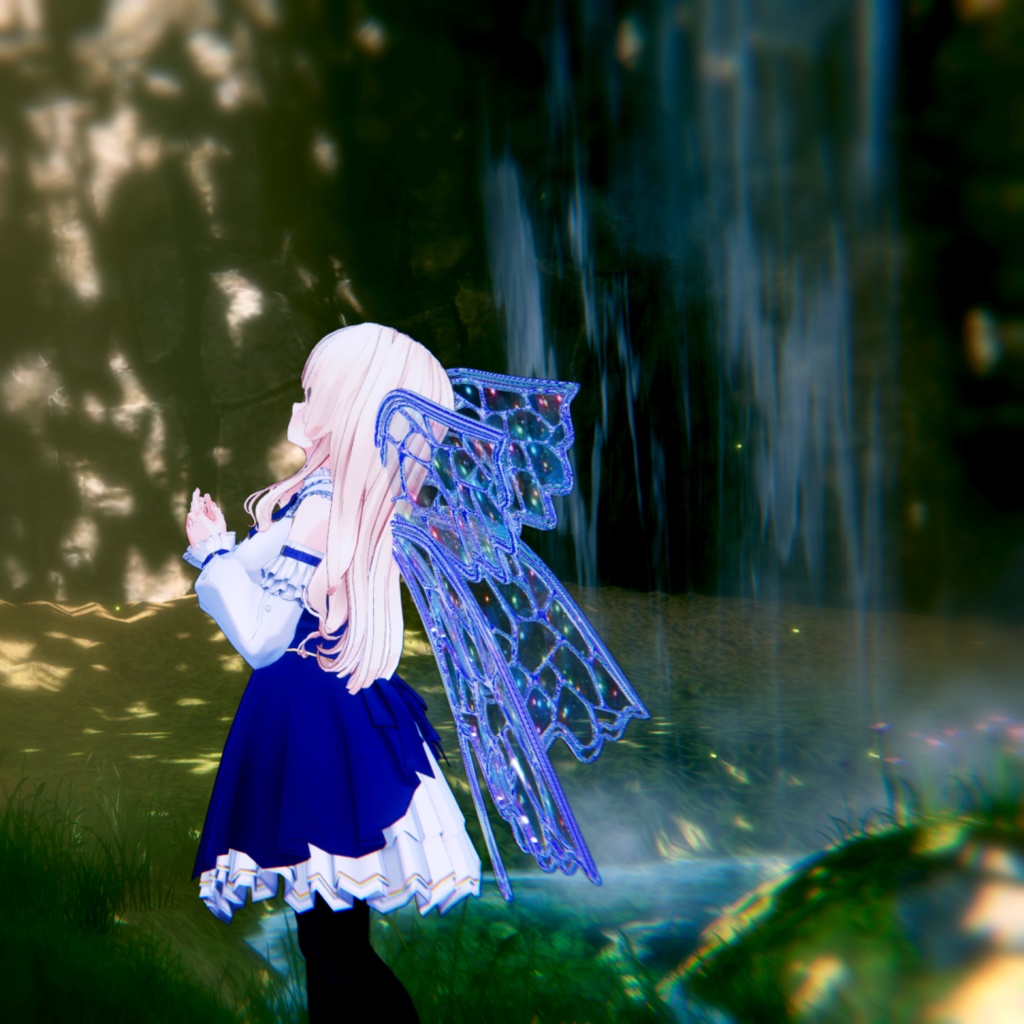 【MA対応】人外化パーツ:妖精さんの翼