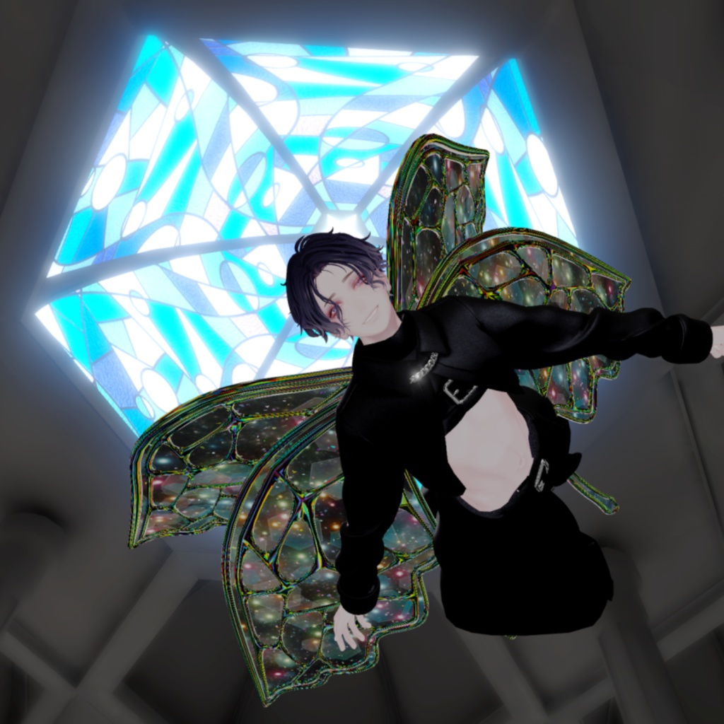 【MA対応】人外化パーツ:妖精さんの翼