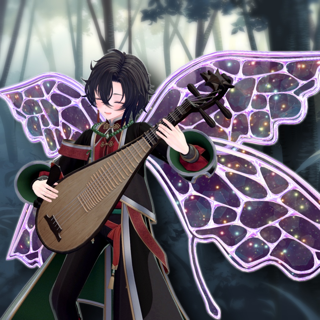 【MA対応】人外化パーツ:妖精さんの翼