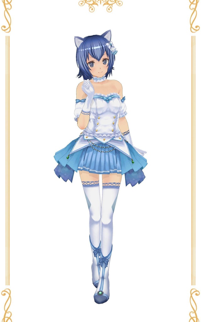 Vライバー用立ち絵