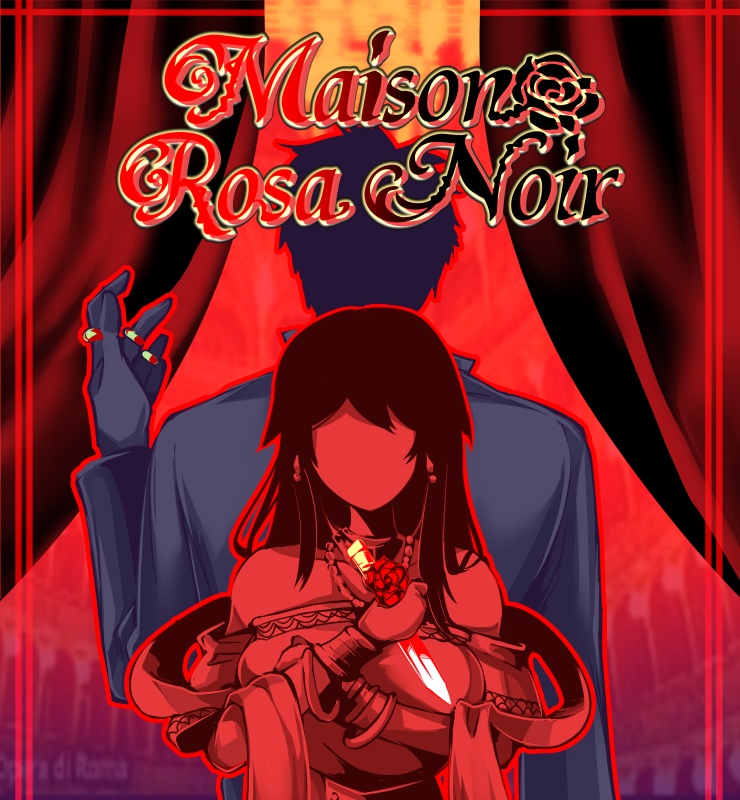 インセインシナリオ『Maison Rosa Noir（メゾン ロサ ノワール）』