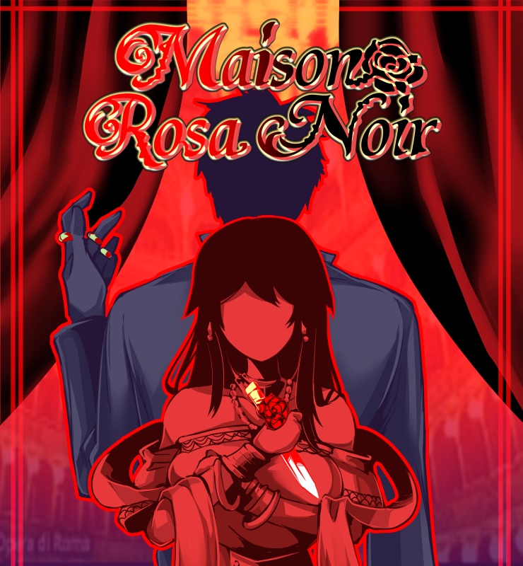 インセインシナリオ『Maison Rosa Noir(メゾン ロサ ノワール)』