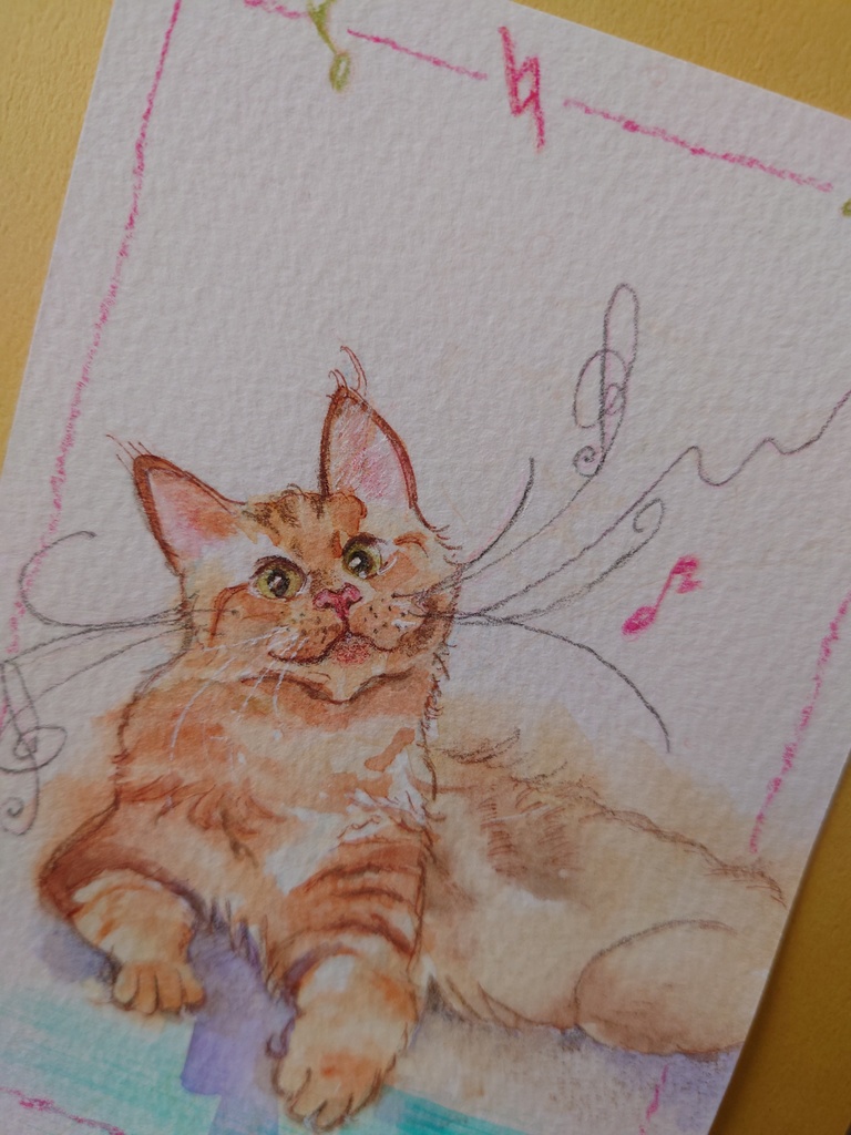 音楽を感じて.。o○