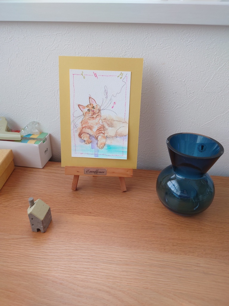 音楽を感じて.。o○