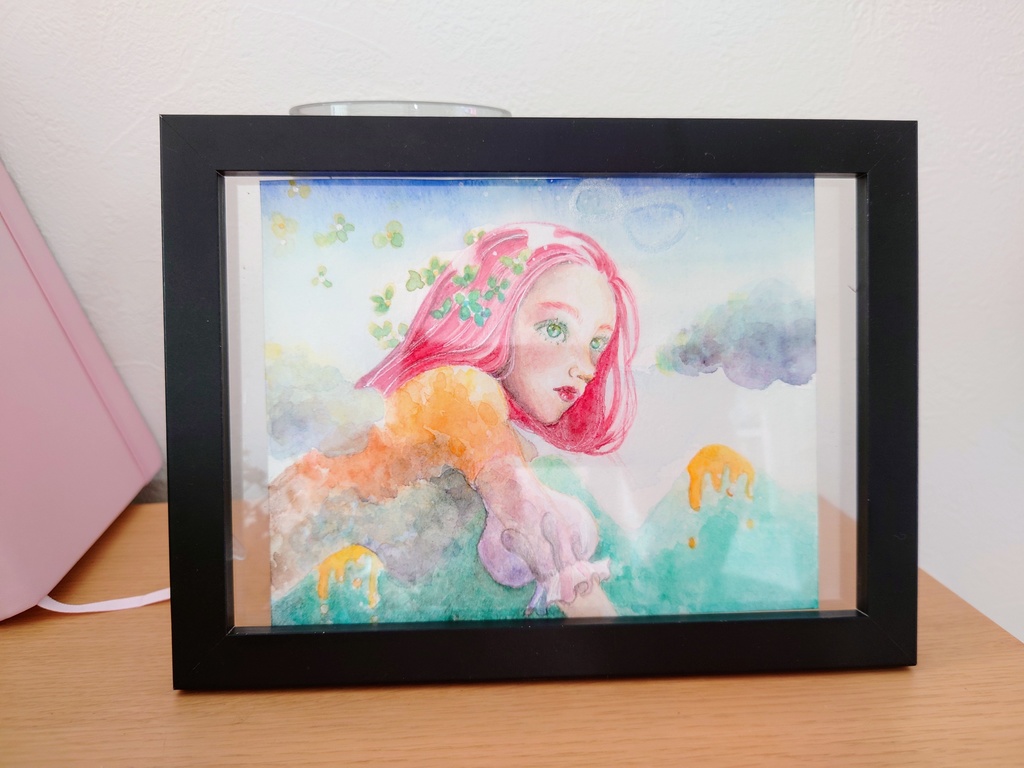 the mountain  フレーム