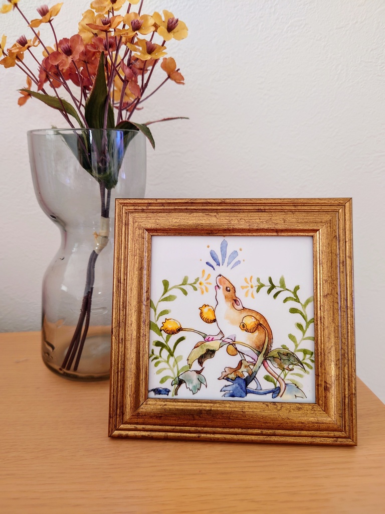 鼠と黄色い果実