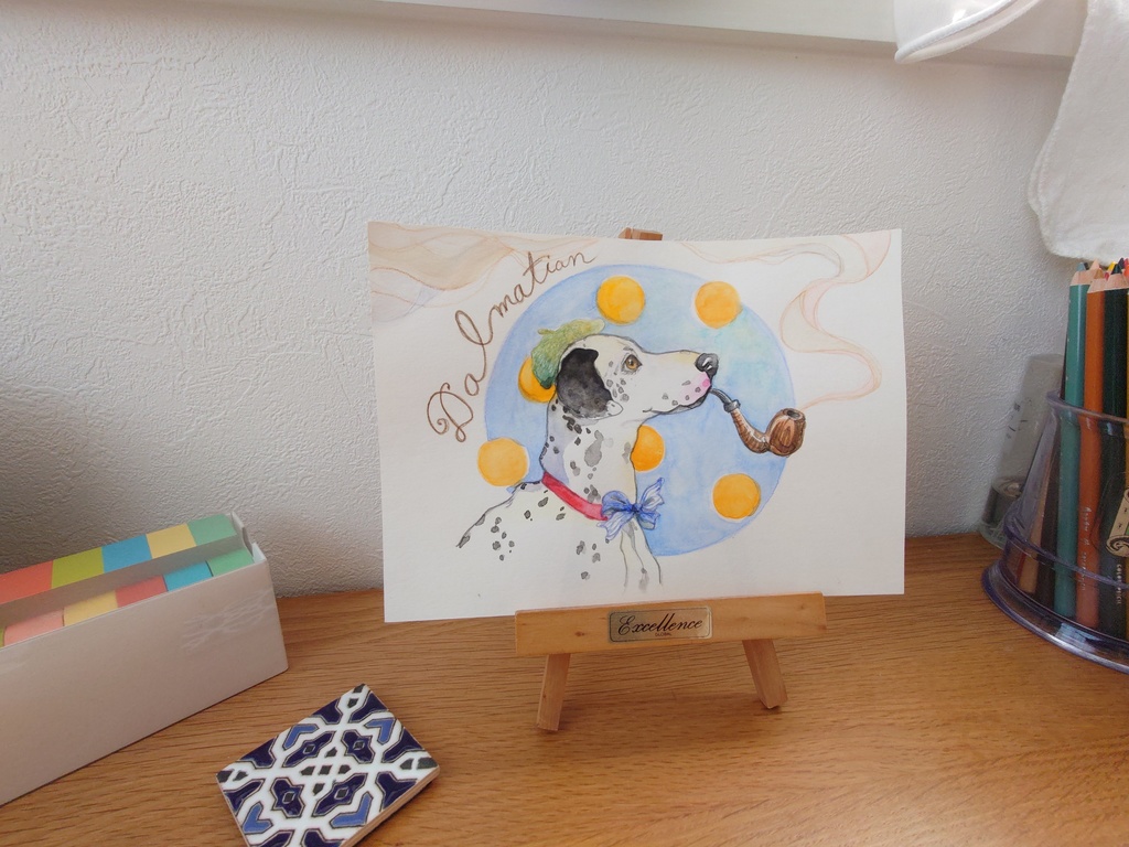 パイプとダルメシアン