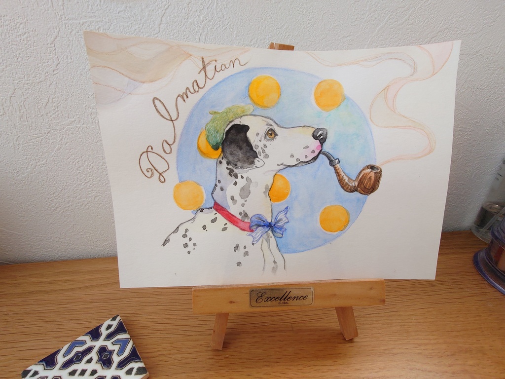 パイプとダルメシアン