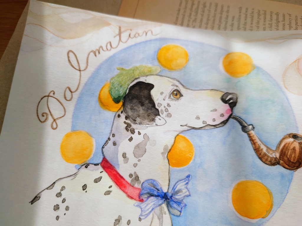 パイプとダルメシアン