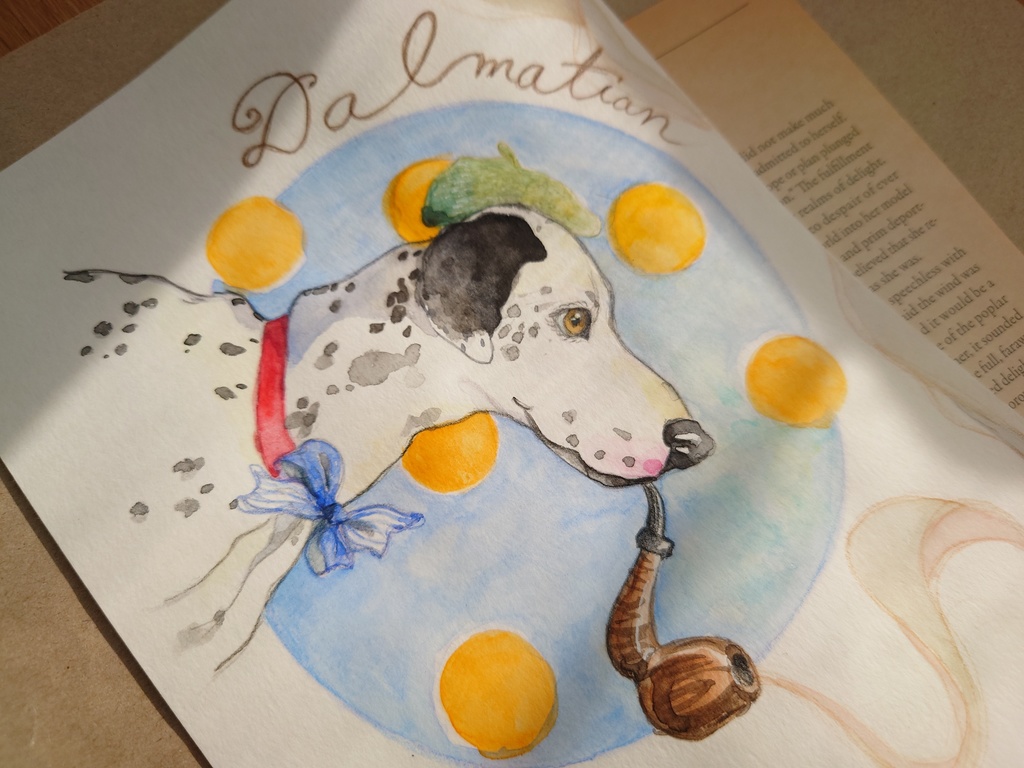 パイプとダルメシアン