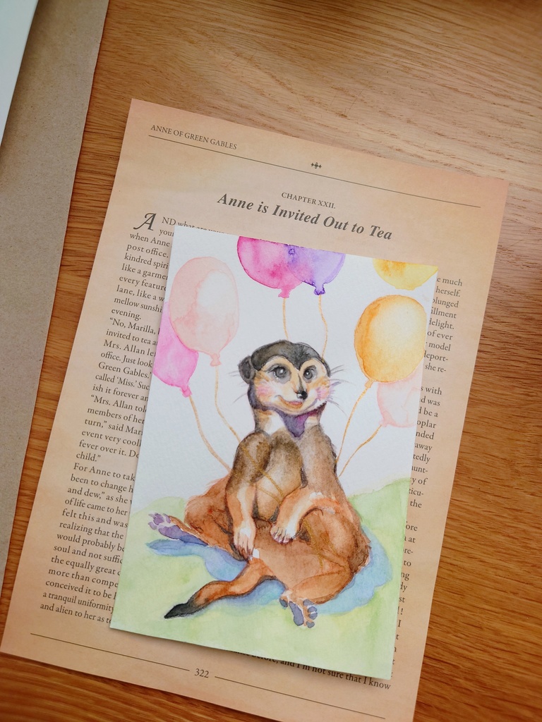 週末の風船うり.。o○