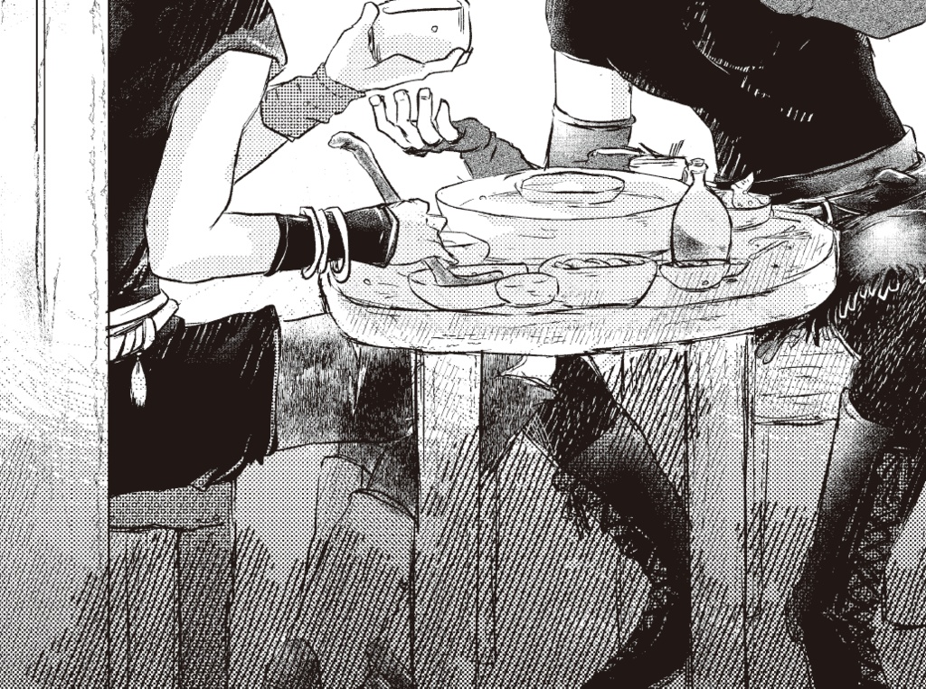 【テリサイ】路地裏花園【同人誌のみ】