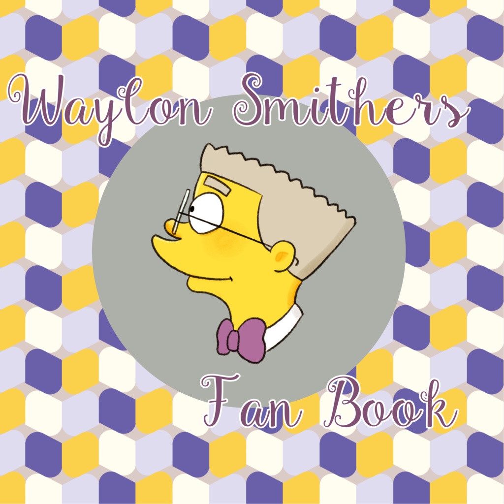 Smithers Illustration Book/スミサーズイラスト本
