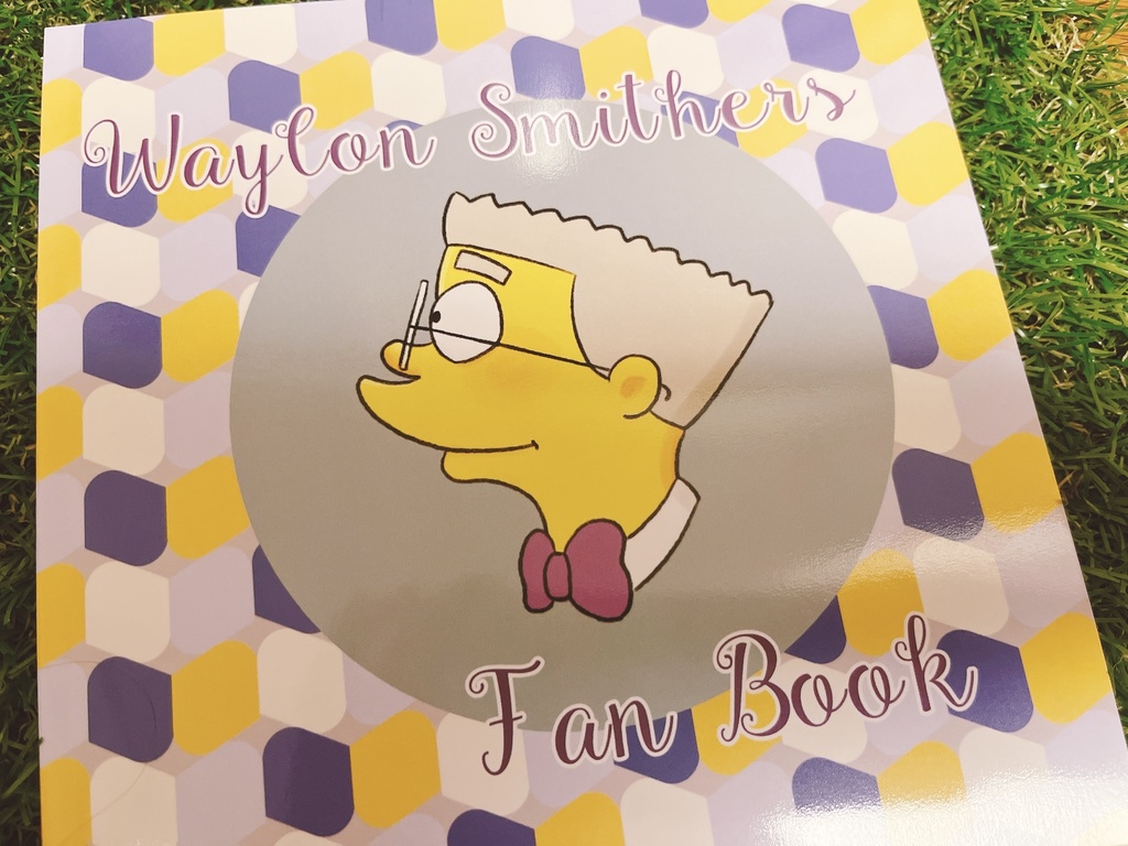 Smithers Illustration Book/スミサーズイラスト本