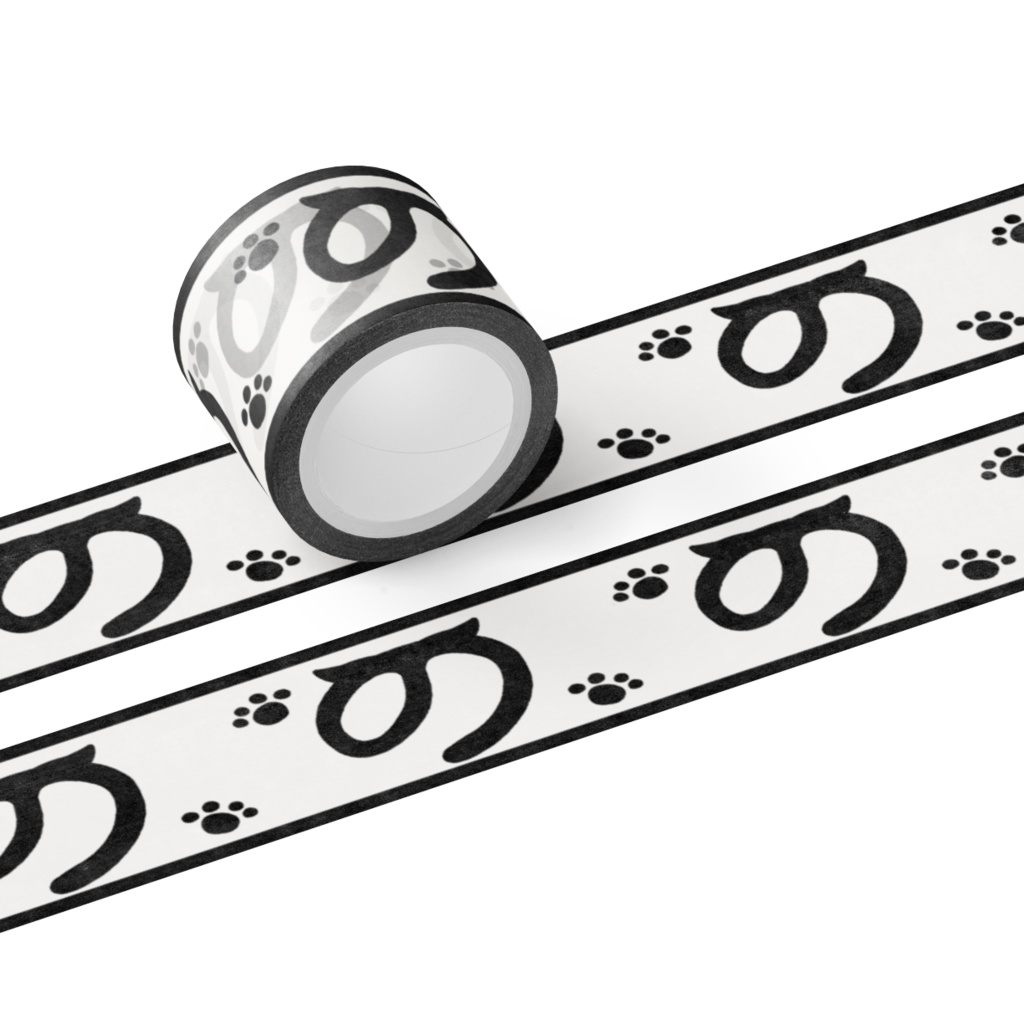 ののすけマスキングテープ【30mm】