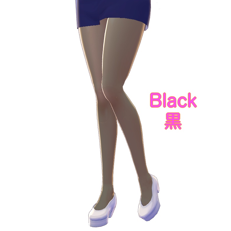 ( 無料版あり ) パンティーストッキング 5色セット VRoidモデル用