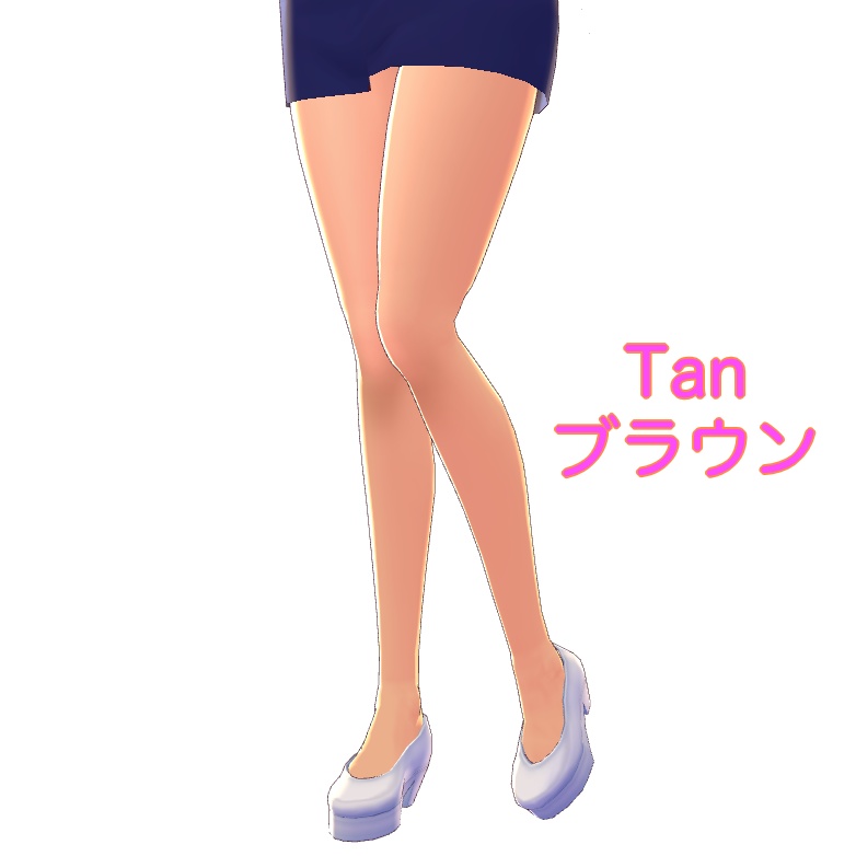 ( 無料版あり ) パンティーストッキング 5色セット VRoidモデル用