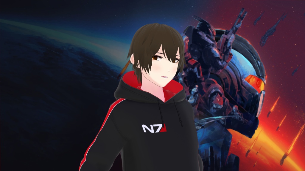 [FREE] N7 hoodie - vroid