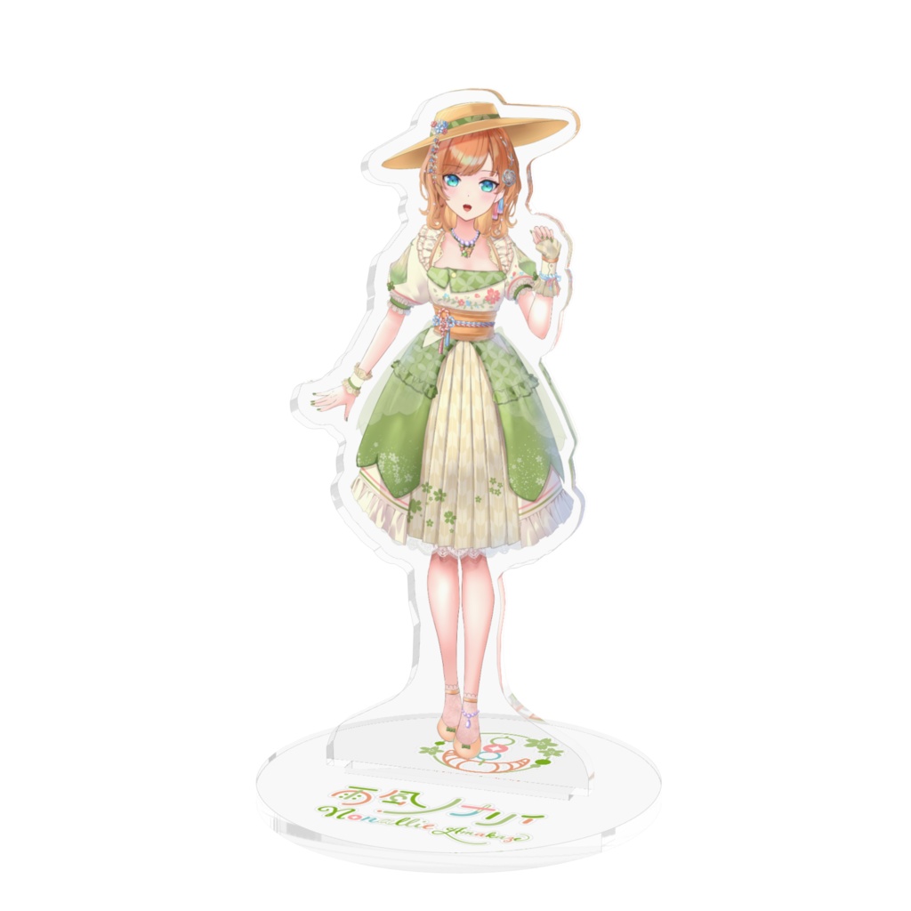 [1 Year Anniversary] 雨風ノナリィ アクリルスタンド Nonallie Amakaze Acrylic Standee