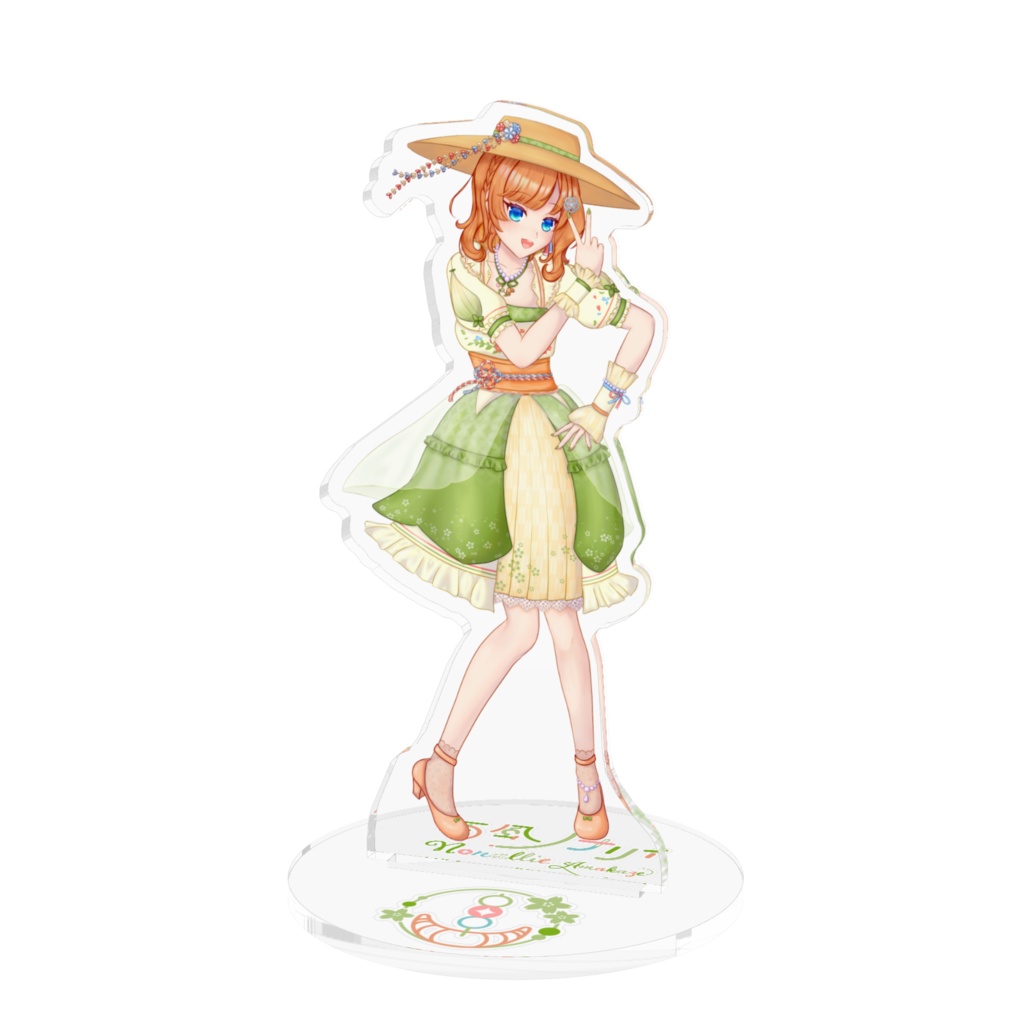 [2 Years Anniversary] 雨風ノナリィ アクリルスタンド Nonallie Amakaze Acrylic Standee