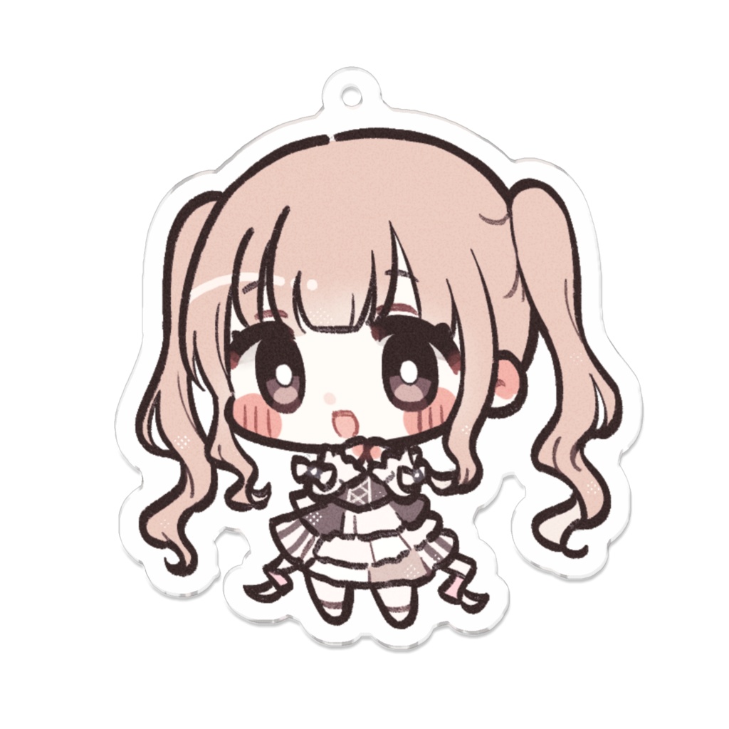 ぎだのアクリルキーホルダー