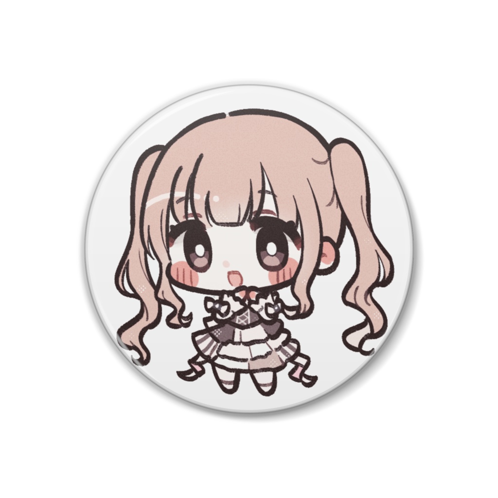 ぎだの缶バッチ１