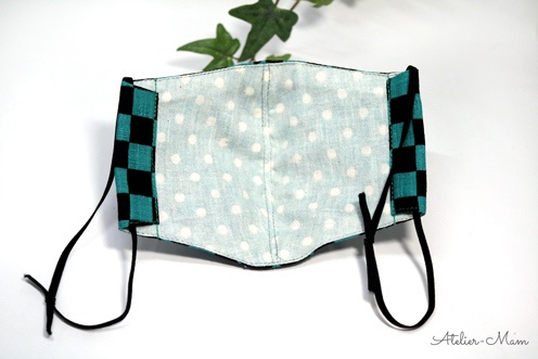 鬼滅の刃【炭治郎】イメージ・布マスク