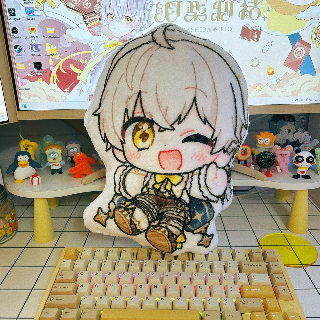 ふかふかクッション