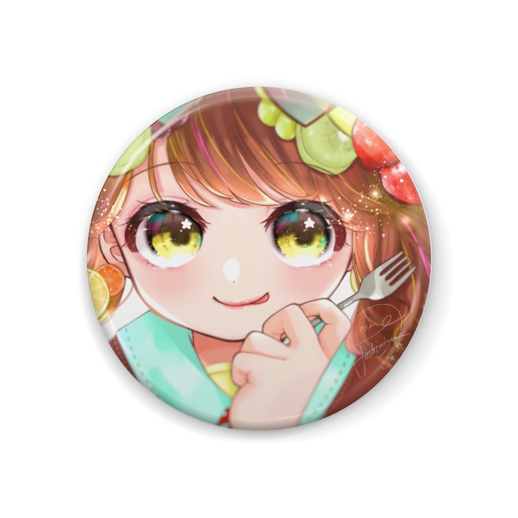 Fruit Party !!缶バッジ