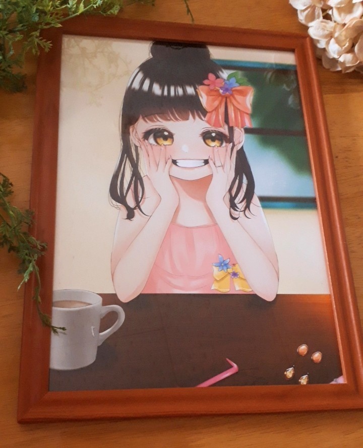 ［複製原画］Happy marriage