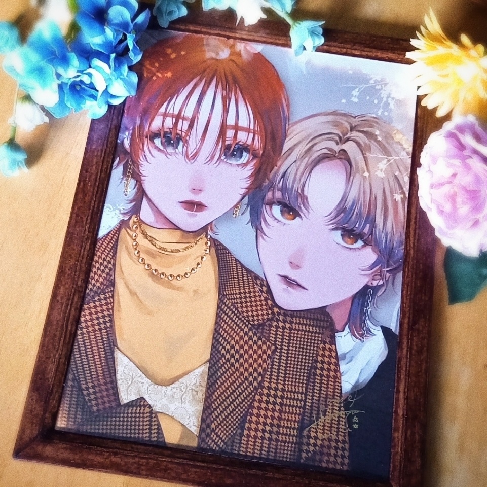 【A4複製原画】Individuality.