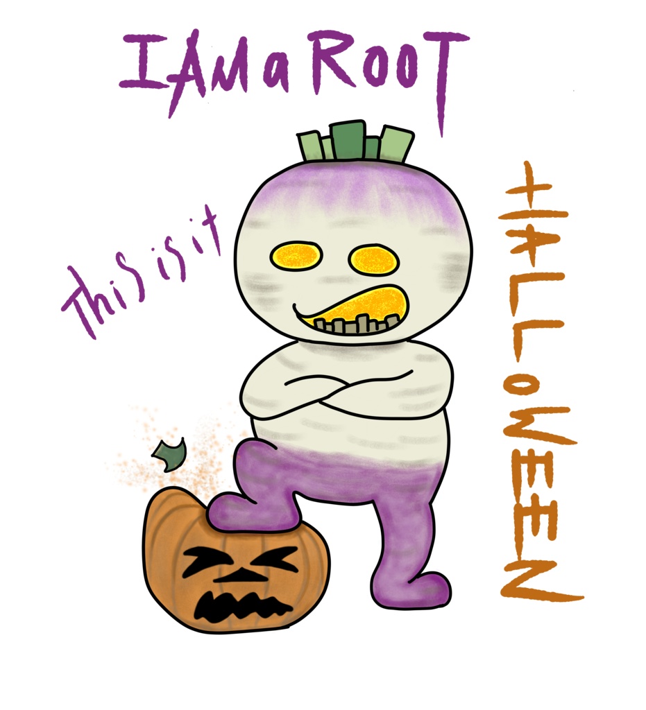 ハロウィン別角度/Halloween