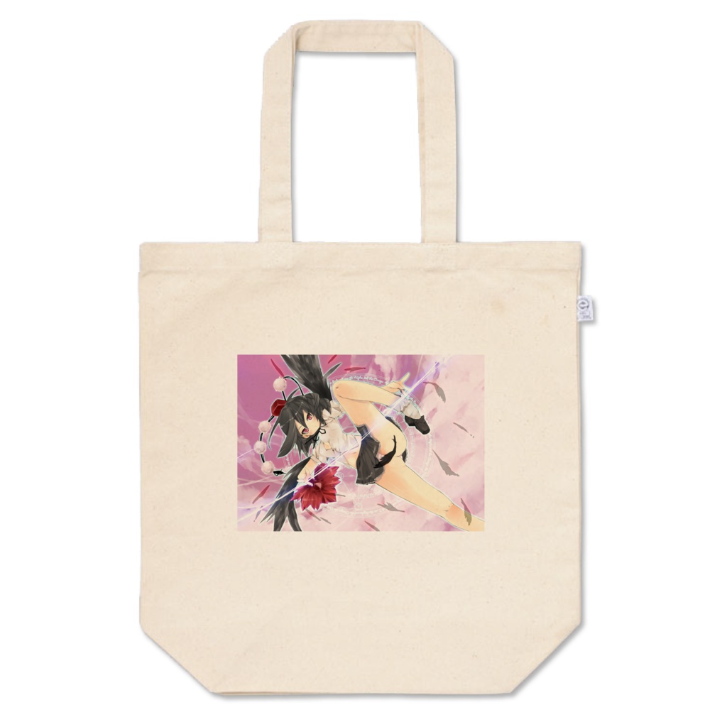 東方 射命丸 トートバッグ - M