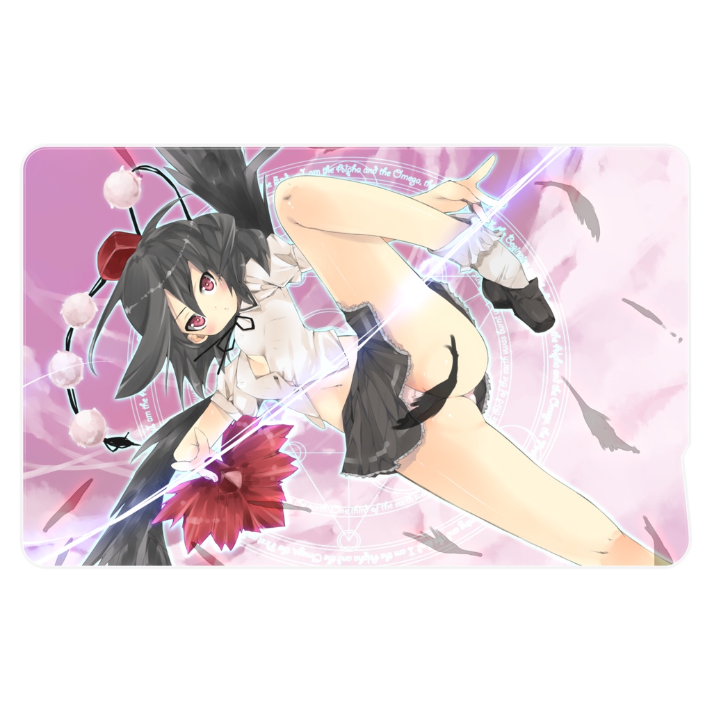 東方 射命丸 ICカードステッカー