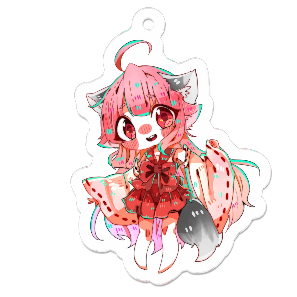 ねぎキーホルダー