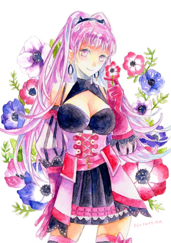 【水彩原画】fe3h ヒルダ