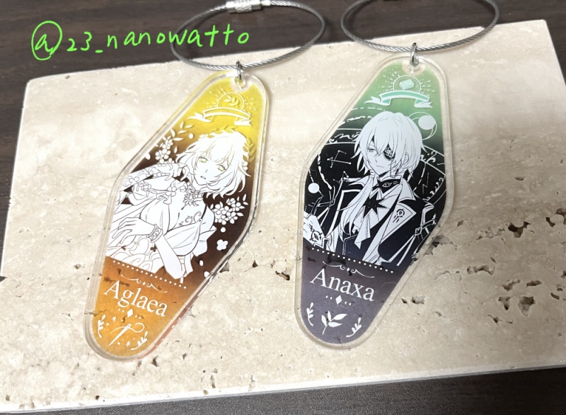 【スタレ】モーテル風アクキー